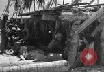Standbild amerikanischen Marines Tarawa Gilbert Inseln, 1943, aus Sekunde 42 historischem Filmmaterial Videoclip 65675048149