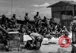 Standbild amerikanischen Marines Tarawa Gilbert Inseln, 1943, aus Sekunde 49 historischem Filmmaterial Videoclip 65675048149