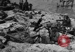 Image of United States Marines Tarawa Gilbert Islands, 1943, second 52 stock footage video 65675048150
