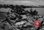 Image of United States Marines Tarawa Gilbert Islands, 1943, second 54 stock footage video 65675048150