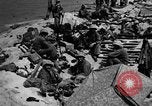 Image of United States Marines Tarawa Gilbert Islands, 1943, second 57 stock footage video 65675048150