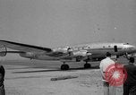 Image of Trans world airlines Constellation Burbank California USA, 1943, second 1 stock footage video 65675048163