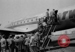 Image of Trans world airlines Constellation Burbank California USA, 1943, second 13 stock footage video 65675048163
