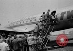 Image of Trans world airlines Constellation Burbank California USA, 1943, second 16 stock footage video 65675048163