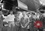 Image of Trans World airlines Lockheed Constelleation Burbank California USA, 1943, second 1 stock footage video 65675048164