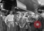 Image of Trans World airlines Lockheed Constelleation Burbank California USA, 1943, second 4 stock footage video 65675048164