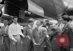 Image of Trans World airlines Lockheed Constelleation Burbank California USA, 1943, second 5 stock footage video 65675048164