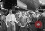 Image of Trans World airlines Lockheed Constelleation Burbank California USA, 1943, second 6 stock footage video 65675048164