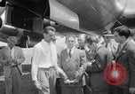 Image of Trans World airlines Lockheed Constelleation Burbank California USA, 1943, second 7 stock footage video 65675048164