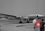 Image of Trans world airline Constellation Burbank California USA, 1943, second 4 stock footage video 65675048165