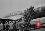 Image of Trans world airline Constellation Burbank California USA, 1943, second 6 stock footage video 65675048165