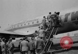 Image of Trans world airline Constellation Burbank California USA, 1943, second 7 stock footage video 65675048165
