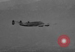Image of Trans World Airlines Lockheed Constellation Burbank California USA, 1943, second 4 stock footage video 65675048166