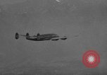 Image of Trans World Airlines Lockheed Constellation Burbank California USA, 1943, second 6 stock footage video 65675048166
