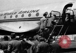 Image of Trans World Airlines Constellation Burbank California USA, 1943, second 3 stock footage video 65675048167