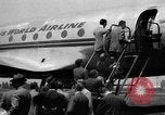 Image of Trans World Airlines Constellation Burbank California USA, 1943, second 4 stock footage video 65675048167
