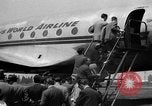 Image of Trans World Airlines Constellation Burbank California USA, 1943, second 5 stock footage video 65675048167
