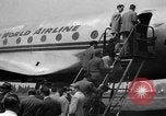 Image of Trans World Airlines Constellation Burbank California USA, 1943, second 7 stock footage video 65675048167