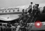 Image of Trans World Airlines Constellation Burbank California USA, 1943, second 8 stock footage video 65675048167