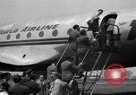 Image of Trans World Airlines Constellation Burbank California USA, 1943, second 9 stock footage video 65675048167