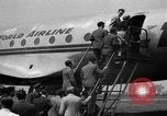 Image of Trans World Airlines Constellation Burbank California USA, 1943, second 10 stock footage video 65675048167