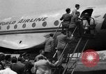 Image of Trans World Airlines Constellation Burbank California USA, 1943, second 11 stock footage video 65675048167