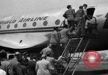 Image of Trans World Airlines Constellation Burbank California USA, 1943, second 12 stock footage video 65675048167