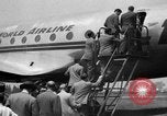 Image of Trans World Airlines Constellation Burbank California USA, 1943, second 13 stock footage video 65675048167