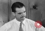 Image of Howard Hughes California United States USA, 1947, second 60 stock footage video 65675048169