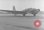 Image of Howard Hughes arrives in Douglas B-23 Dragon aircraft Washington DC USA, 1947, second 13 stock footage video 65675048172