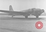 Image of Howard Hughes arrives in Douglas B-23 Dragon aircraft Washington DC USA, 1947, second 14 stock footage video 65675048172
