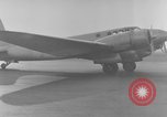 Image of Howard Hughes arrives in Douglas B-23 Dragon aircraft Washington DC USA, 1947, second 16 stock footage video 65675048172