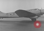 Image of Howard Hughes arrives in Douglas B-23 Dragon aircraft Washington DC USA, 1947, second 17 stock footage video 65675048172