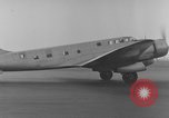 Image of Howard Hughes arrives in Douglas B-23 Dragon aircraft Washington DC USA, 1947, second 18 stock footage video 65675048172
