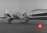 Image of Howard Hughes arrives in Douglas B-23 Dragon aircraft Washington DC USA, 1947, second 21 stock footage video 65675048172