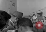 Image of Howard Hughes arrives in Douglas B-23 Dragon aircraft Washington DC USA, 1947, second 30 stock footage video 65675048172