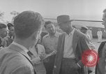 Image of Howard Hughes arrives in Douglas B-23 Dragon aircraft Washington DC USA, 1947, second 36 stock footage video 65675048172