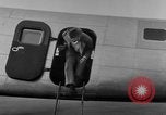 Image of Howard Hughes arrives in Douglas B-23 Dragon aircraft Washington DC USA, 1947, second 37 stock footage video 65675048172