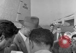 Image of Howard Hughes arrives in Douglas B-23 Dragon aircraft Washington DC USA, 1947, second 44 stock footage video 65675048172