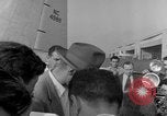 Image of Howard Hughes arrives in Douglas B-23 Dragon aircraft Washington DC USA, 1947, second 45 stock footage video 65675048172