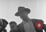 Image of Howard Hughes arrives in Douglas B-23 Dragon aircraft Washington DC USA, 1947, second 50 stock footage video 65675048172
