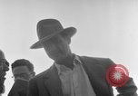 Image of Howard Hughes arrives in Douglas B-23 Dragon aircraft Washington DC USA, 1947, second 53 stock footage video 65675048172