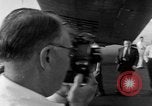 Image of Howard Hughes arrives in Douglas B-23 Dragon aircraft Washington DC USA, 1947, second 59 stock footage video 65675048172