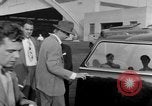 Image of Howard Hughes arrives in Douglas B-23 Dragon aircraft Washington DC USA, 1947, second 62 stock footage video 65675048172