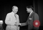 Image of Secretary of State George Marshall Washington DC USA, 1947, second 31 stock footage video 65675048173
