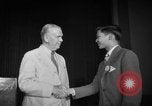 Image of Secretary of State George Marshall Washington DC USA, 1947, second 36 stock footage video 65675048173