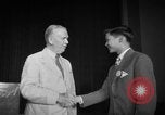Image of Secretary of State George Marshall Washington DC USA, 1947, second 37 stock footage video 65675048173