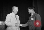 Image of Secretary of State George Marshall Washington DC USA, 1947, second 38 stock footage video 65675048173