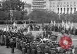 Image of King Paul Athens Greece Syntagma Square, 1947, second 4 stock footage video 65675048177