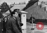 Image of King Paul Athens Greece Syntagma Square, 1947, second 12 stock footage video 65675048177